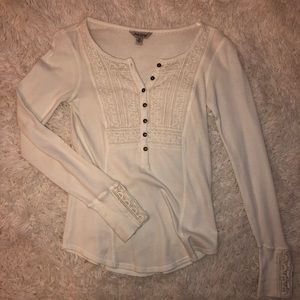 Lucky Brand Long Sleeve Top